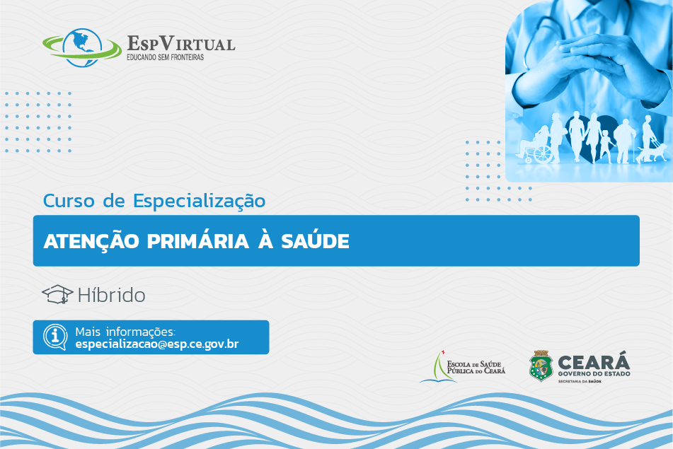 Curso de Especialização em Atenção Primária à Saúde