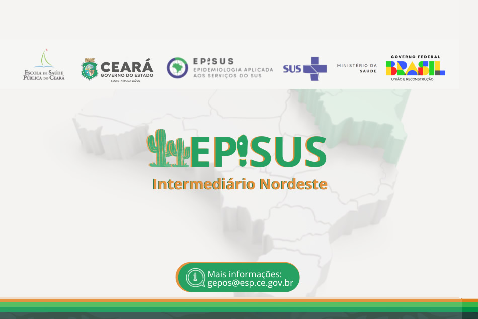 Curso de Especialização EpiSUS Intermediário Nordeste