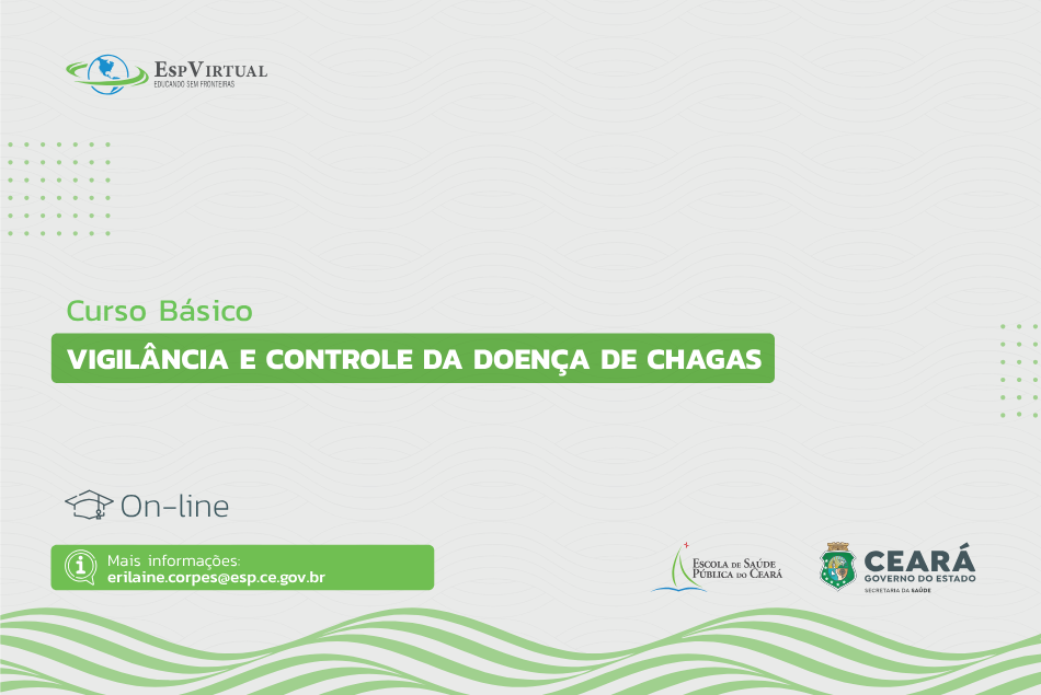 Curso de Vigilância e Controle da Doença de Chagas