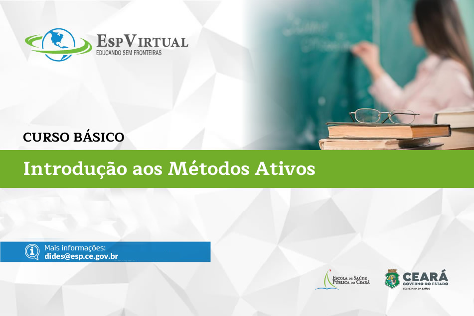 Curso  de Introdução aos Métodos Ativos