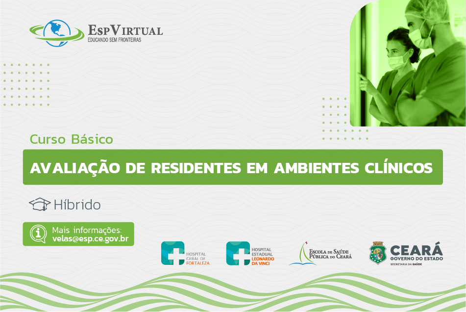 Avaliação de Residentes em Ambientes Clínicos