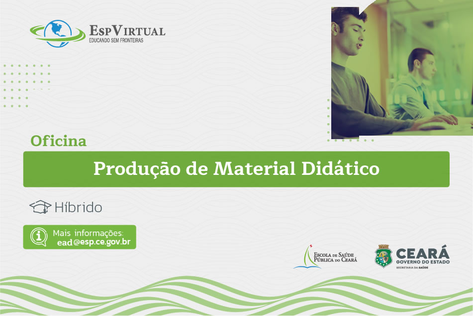 Oficina de Produção de Material Didático - Turma 1 2024