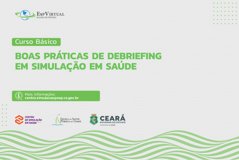 Curso de Boas Práticas de Debriefing em Simulação em Saúde