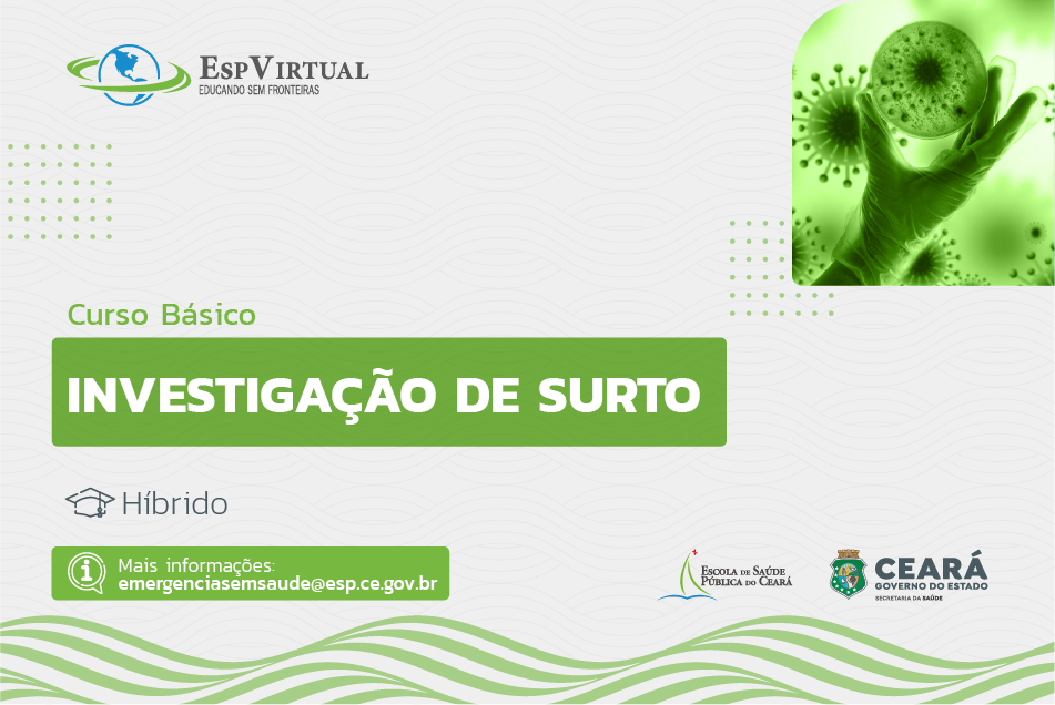 Curso Básico de Investigação de Surto