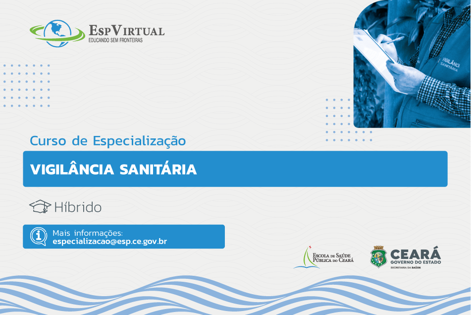 Curso de Especialização em Vigilância Sanitária