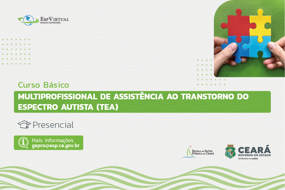 Curso Básico Multiprofissinal de Assistência ao Transtorno do Espectro Autista (TEA)