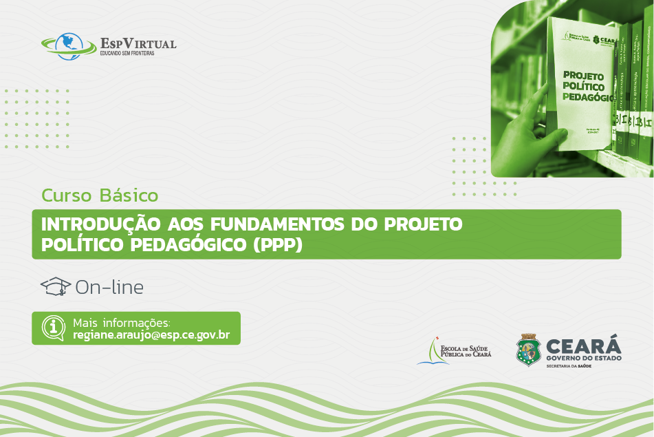 Curso Básico Introdutório aos Fundamentos do Projeto Político Pedagógico (PPP)